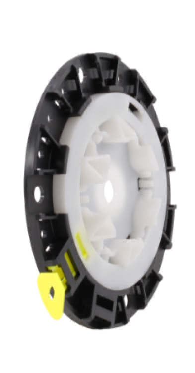 SELVE Universal-Motorlager für Kopfkontur, abrollbar #283070