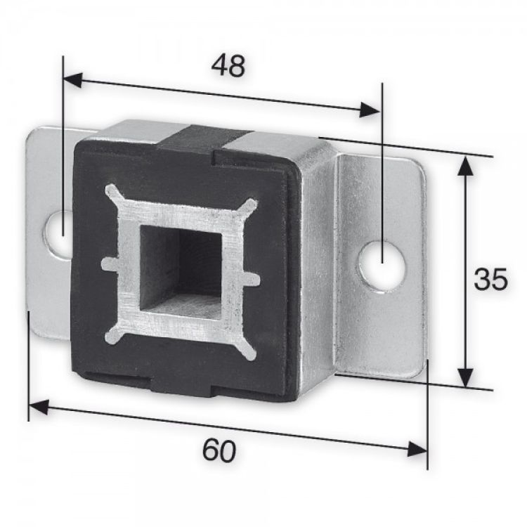 SELVE Geräuschdämmendes Universal-Motorlager "Plus" #280147