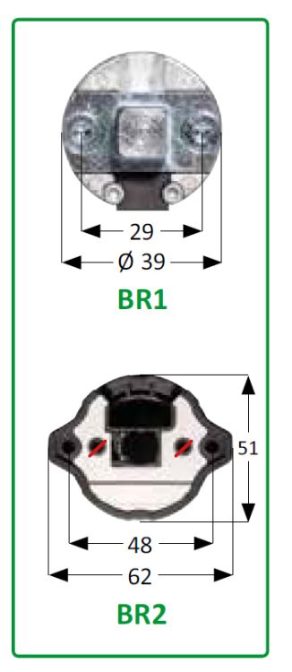 SELVE Rohrmotor SE Pro 1/6 #410220 #410223