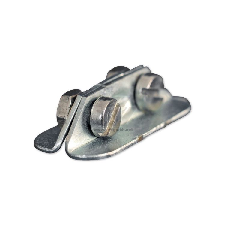 Aufzugsbandklemme mit 2 Schrauben #496113