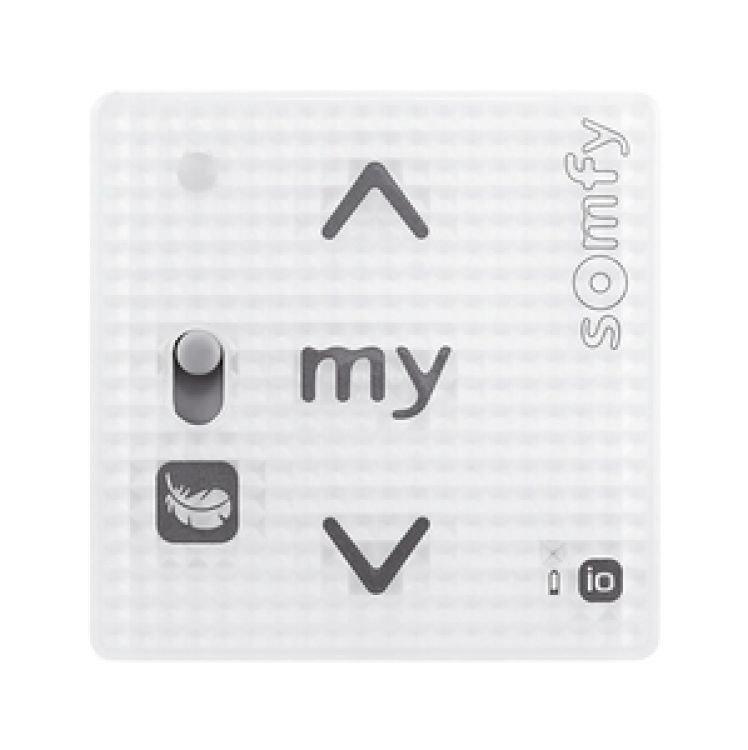 Somfy ➤ SMOOVE RS100 IN io 1-Kanal Funkwandsender✓ #1811318✅ #1811319✅ #1811320✅