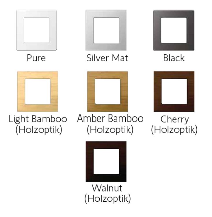 Somfy Smoove RS100 IN io 1-Kanal Funkwandsender #1811318 #1811319 #1811320