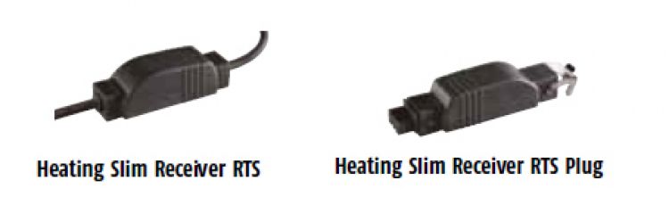Somfy ➤ Heating Slim Receiver RTS ✅#1810919 ✅#1810920