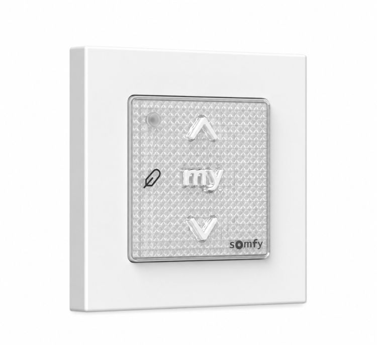 Somfy Smoove RS100 IN io 1-Kanal Funkwandsender #1871342 #1871343