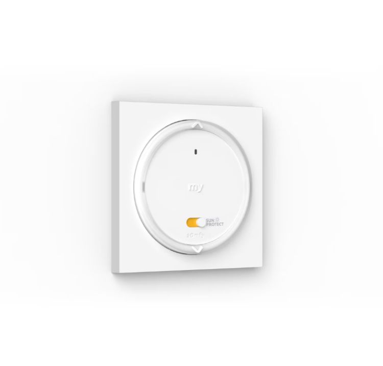 Somfy ➤ Amy 1 Sun Protect Mode io und Rahmen Funksender ✅ #1871444