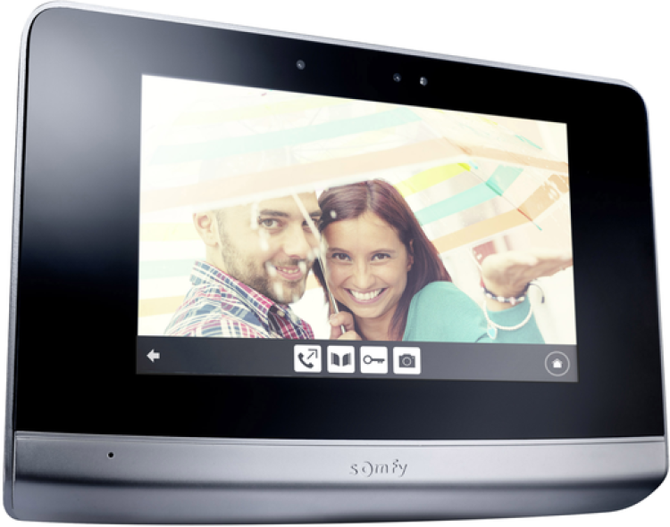 Somfy ➤ Touchscreen-Display zur Erweiterung Ihrer Türsprechanlage V500 #2401458