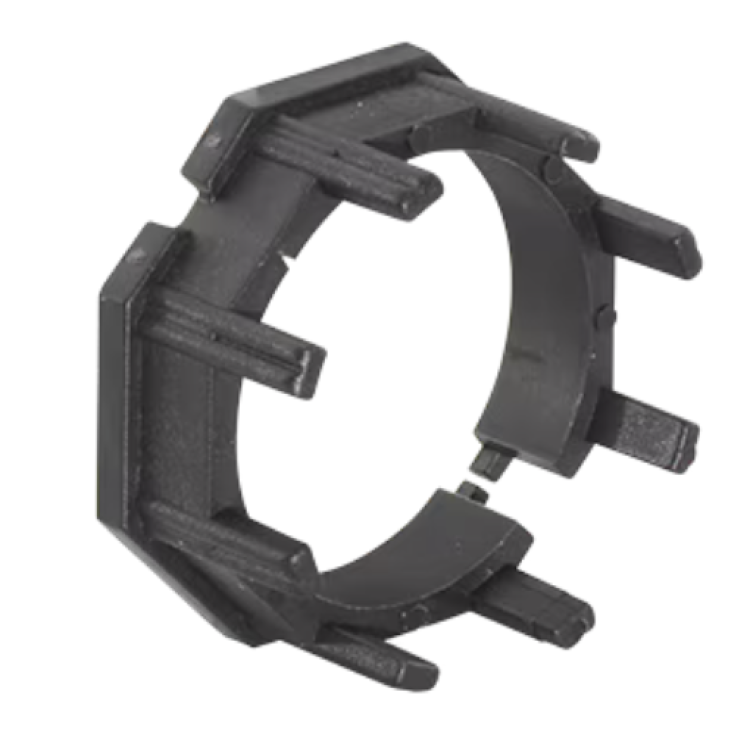 Somfy Adapter und Mitnehmer für Achtkant SW40 x 1,0 ohne Falz Baureihe 40 #9708976 #9500344 - Kopie