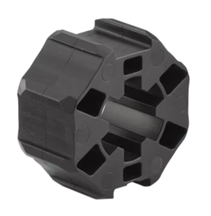 Somfy Adapter und Mitnehmer für Achtkant SW40 x 1,0 ohne Falz Baureihe 40 #9708976 #9500344 - Kopie