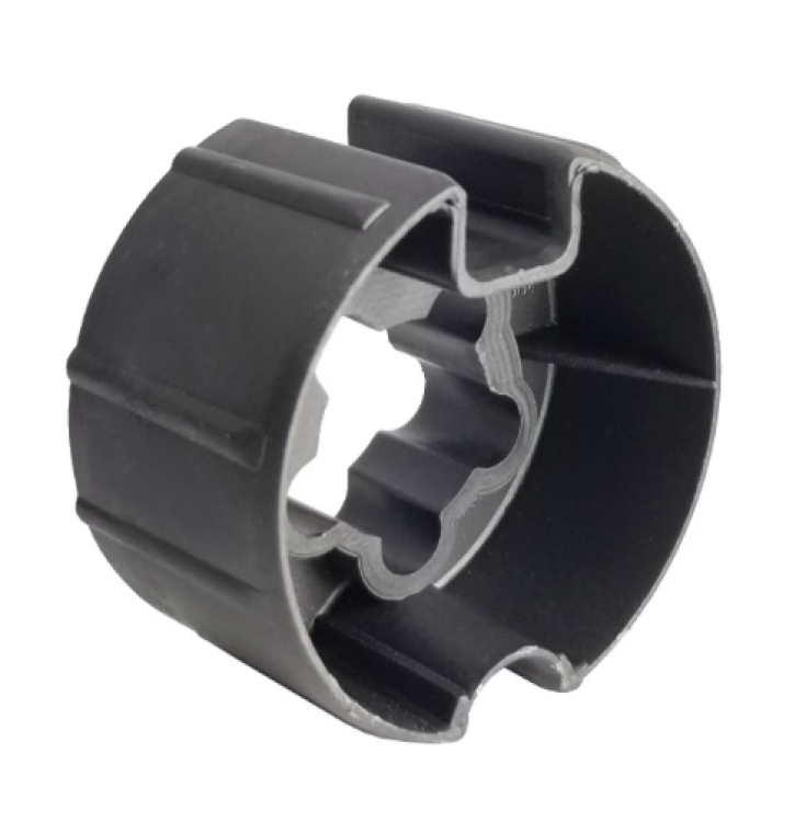 Somfy Adapter und Mitnehmer für DS78/D Rundnut für Döhner-Wellen Baureihe 60 #9707639 #9761004