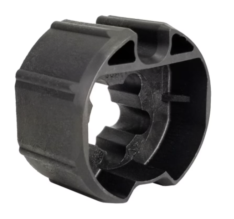 Somfy Adapter und Mitnehmer für DS78/R Rundnut Baureihe 60 #9707640 #9761005