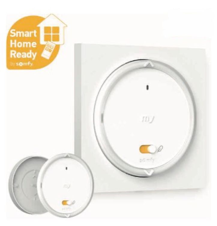 Somfy ➤ Amy 1 RS100 io und Rahmen Funksender ✅ #1871101