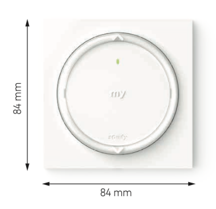 Somfy ➤ Amy 1 Mode io und Rahmen Funksender ✅ #1871072