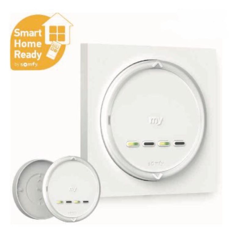 Somfy ➤ Amy 4 Mode io und Rahmen Funksender ✅ #1871111