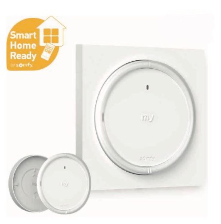 Somfy ➤ Amy Szenario Player io und Rahmen Funksender ✅ #1871067