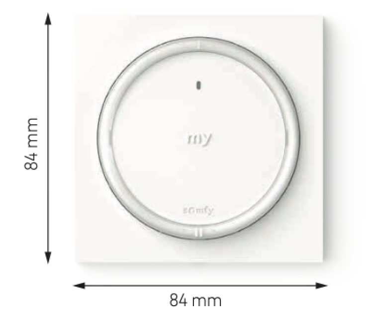 Somfy ➤ Amy Szenario Player io und Rahmen Funksender ✅ #1871067