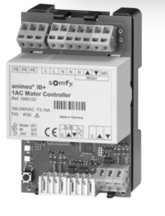 Somfy ➤ animeo IB+ 1 AC Motor Controller Platine Steuergerät für die Hutschiene #1860122✅ online günstig kaufen!