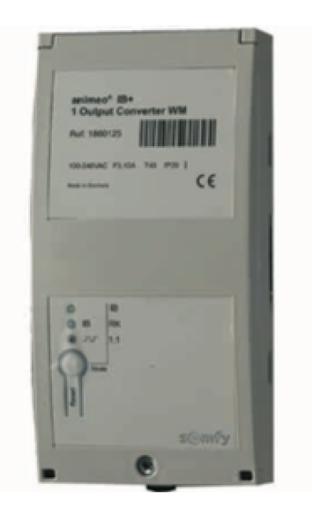 Somfy ➤ animeo IB+ 1 AC Output Converter WM für die Aufputzinstallation #1860125✅ online günstig kaufen!
