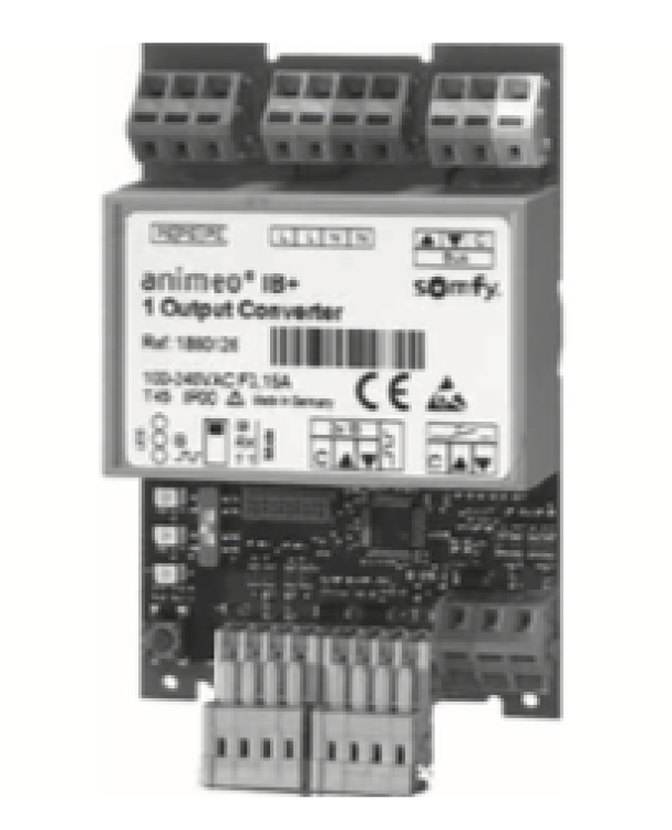 Somfy ➤ animeo IB+ 1 AC Output Converter Platine für die Hutschiene #1860126✅ online günstig kaufen!