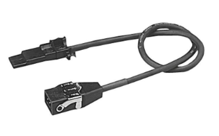 Somfy ➤ Somfy Antriebskabel für io/RTS, mit Pass S 0,5 m schwarz #9710131✅ online kaufen!