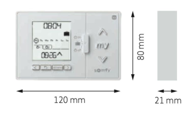 Somfy ➤ Chronis io #1805227✅ online kaufen!