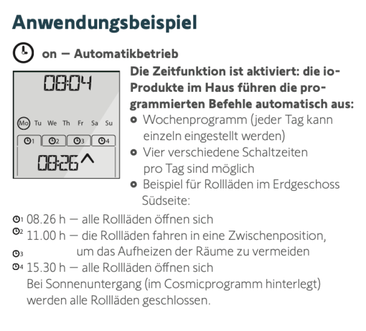 Somfy ➤ Chronis io #1805227✅ online kaufen!