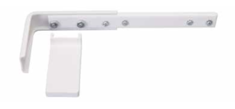 Somfy ➤ Einstellbarer Wandträger für zwei Glydea Schienen #1780910✅ online kaufen!