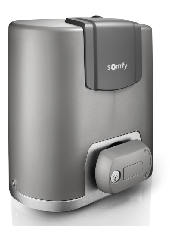 Somfy ➤ Elixo 3S M io Komfort-Set Schiebetormotor #1241520✅ online günstig kaufen!