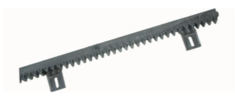 Somfy Elixo Kunststoffzahnstange BU, 1m #9011089