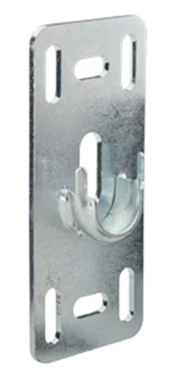 Somfy ➤ Somfy Flansch-Gegenlager (Grundplatte) verstärkt für Baureihe 50/60 #9701505✅ online kaufen!