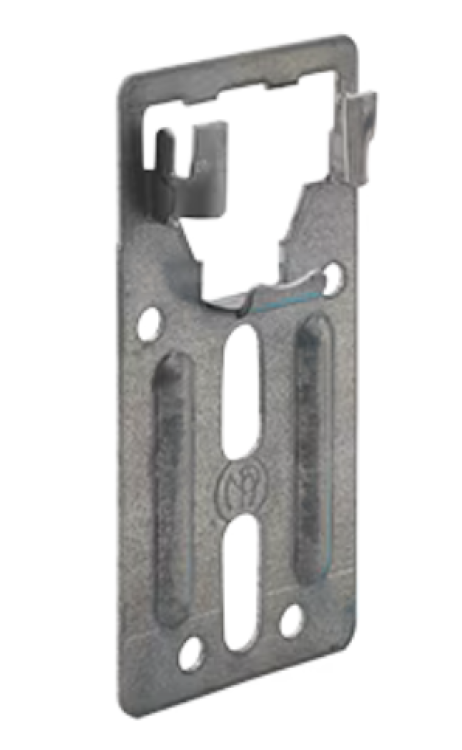 Somfy ➤ Flansch-Gegenlager Grundplatte verzinkt ✅ #9016861