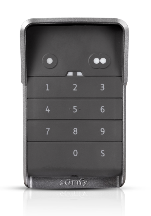 Somfy Funk-Codetaster io Metallausführung #1870919