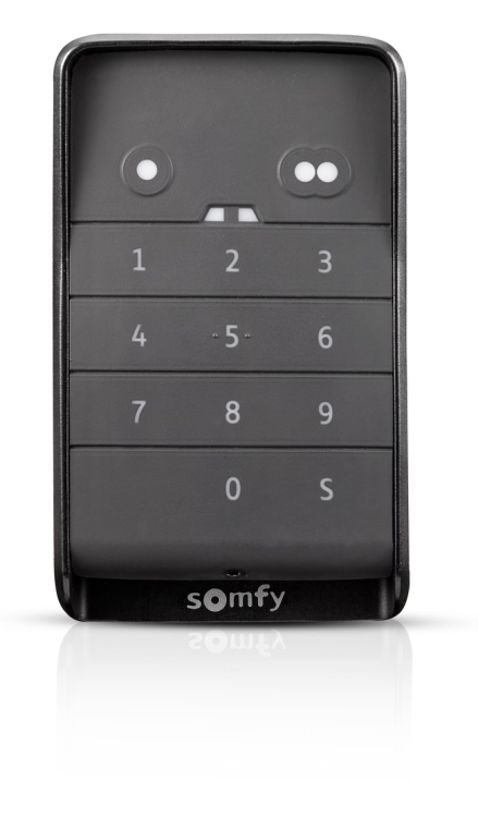 Somfy ➤ Funk-Codetaster RTS für 2 Kanäle #1870917✅ online günstig kaufen!