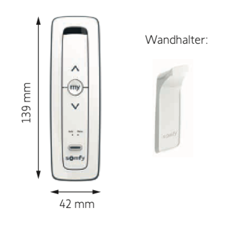 Somfy ➤ Funkhandsender Situo 1 A/M io Pure II #1870721 ✅ online kaufen!