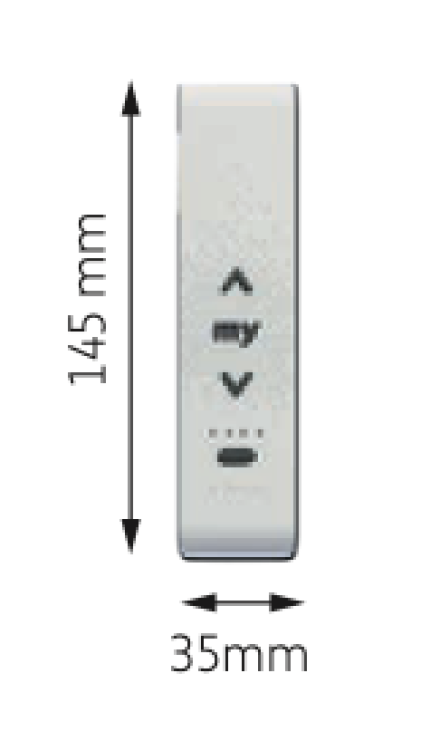 Somfy ➤ Funkhandsender Situo 5 Bi-radio io/RTS #1811728✅ online kaufen!