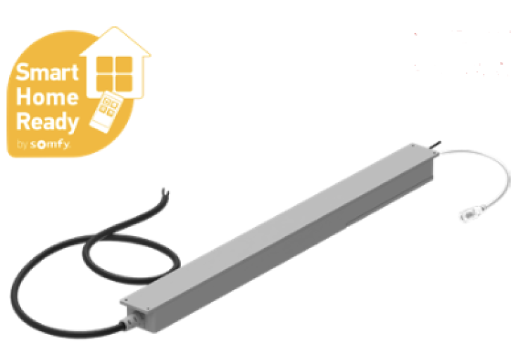 Somfy ➤ Funklichtempfänger LED Receiver io W Powered 200 W #1871336✅ online kaufen!