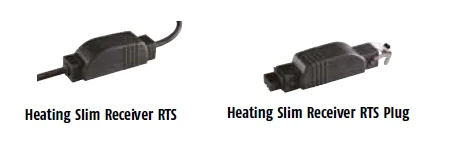 Somfy Heating Slim Receiver RTS #1810919 #1810920