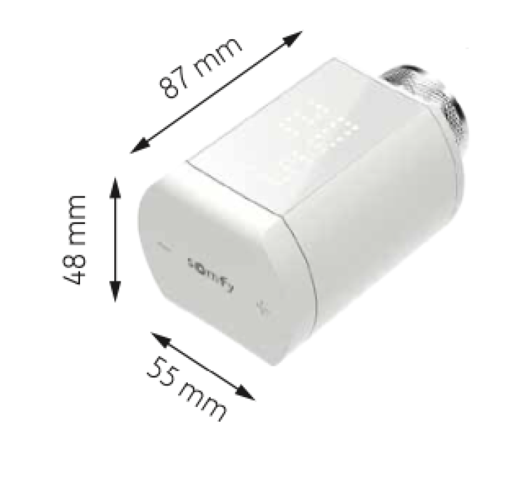 Somfy Heizkörper-Thermostat io #1870508
