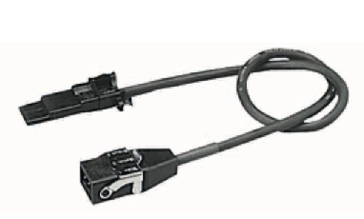 Somfy ➤ HiPro Antriebskabel schwarz mit Pass S 0,5 m rechts #9765501✅ online kaufen!