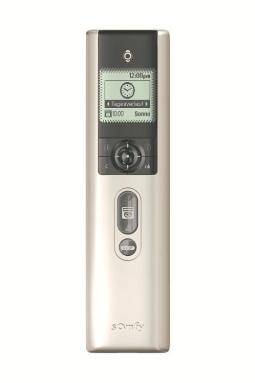 Somfy Impresario Chronis io mit integrierter Zeitschaltuhr #1810758 #1810759 #1810760