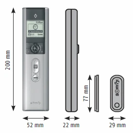 Somfy Impresario Chronis io mit integrierter Zeitschaltuhr #1810758 #1810759 #1810760