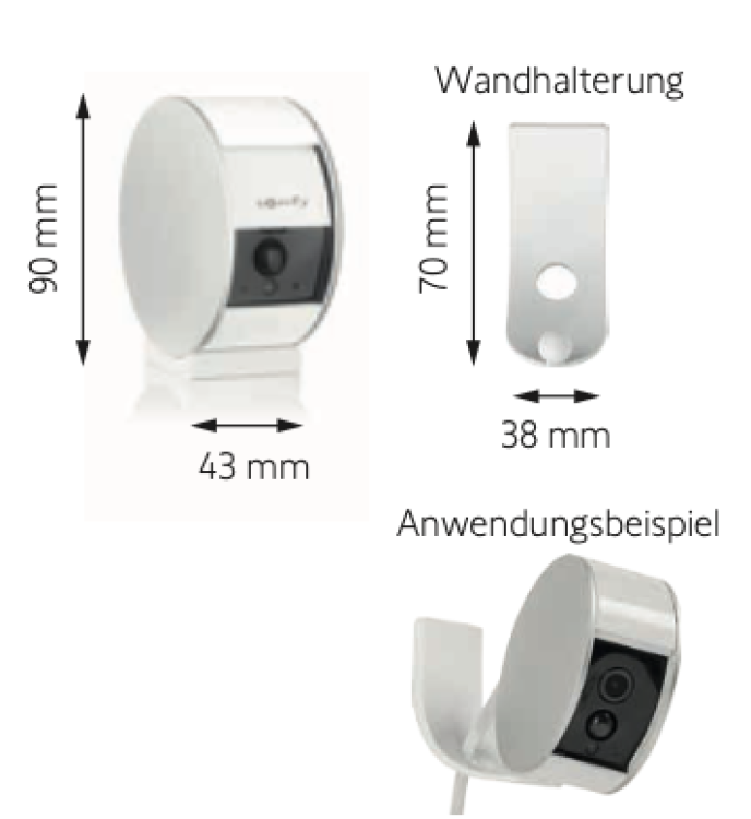 Somfy ➤ Indoor Camera Sicherheitskamera #1870345✅ online günstig kaufen!