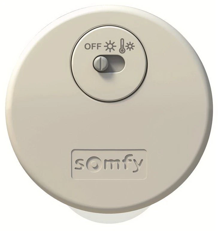 Somfy Innensonnensensor ThermoSunis Wirefree RTS