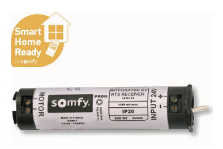 Somfy ➤ integrierter 24 V DC RTS-Funkempfänger #1870140✅ online kaufen!