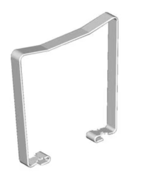 Somfy ➤ J4-Halteklammer innenliegend für 2 Stck 9014686 #9014218✅ online kaufen!