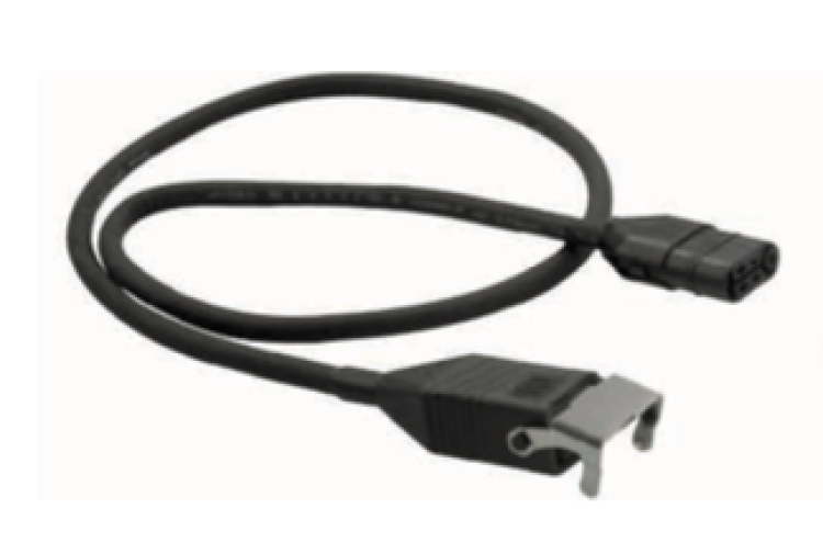 Somfy ➤ J4 steckbare Anschlussleitung 4 x 0,75 mm² schwarz 0,9 m mit Stecker STAS3 #9014182✅ online kaufen!