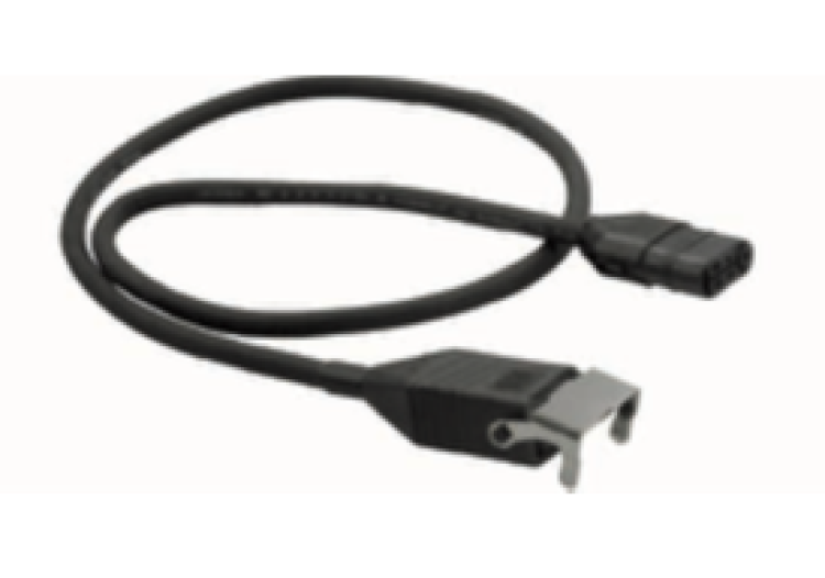 Somfy ➤ J4 Steckbare Anschlussleitung 5 x 0,75 mm² schwarz 0,5 m #9014580✅ online kaufen!