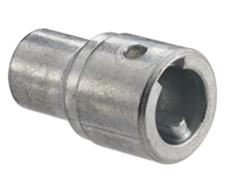 Somfy ➤ J4 Wellenadapter Nut mit SW 14 x 3,7 ohne Gewinde #9014172✅ online kaufen!