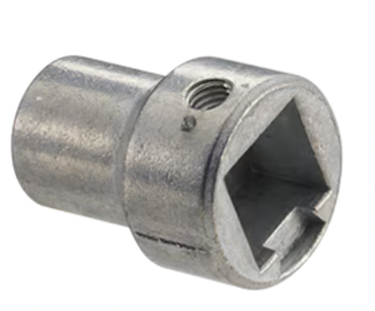 Somfy ➤ J4 Wellenadapter Vierkant; 12 mm mit Gewinde #9014331✅ online kaufen!