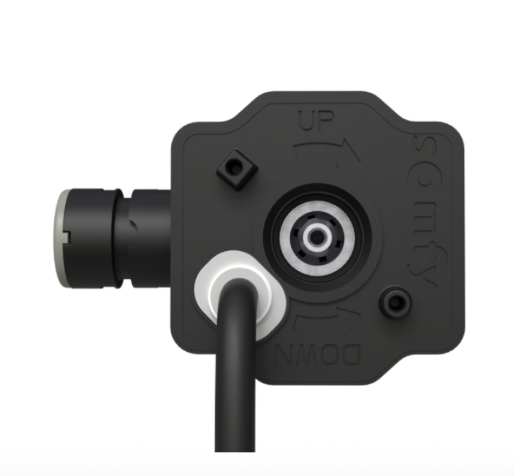 Somfy ➤ J4S io Protect 10/24 U30 S12 Jalousieantrieb mit geräuschloser Bremse #1244818✅ online kaufen!