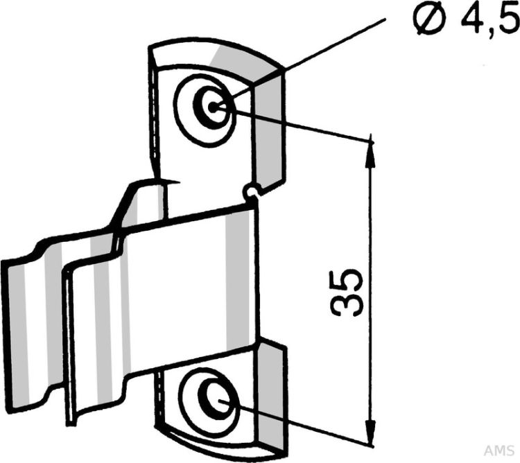 Somfy ➤ Klemme für Gelenkkurbel ✓ #9701385 ✅